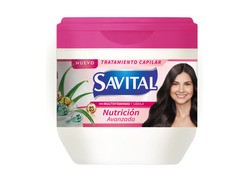 Tratamiento Capilar Savital Multivita 425 ml