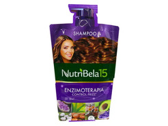 Shampoo Nutribela Enzimoteriapia 18 ml