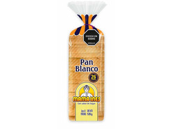 Pan Tajado Mamaines Blanco 535 g