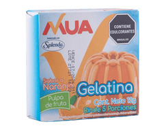 Gelatina Naranja MUA 12 g