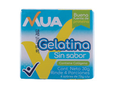 Gelatina sin Sabor MUA 30 g