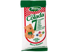 Colada 7 Cereales Natural 200 g