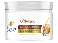 Tratamiento Dove Nutricion 300 g
