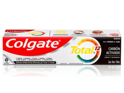 Colgate Total 12 Carbon Activado X 150