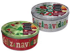 Galletas Noel Navidad Dulces Surt 110 g