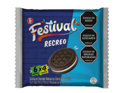 Galletas Festival Recreo 6 und 216 g