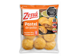 Pasteles de Pollo Zenu 300 g