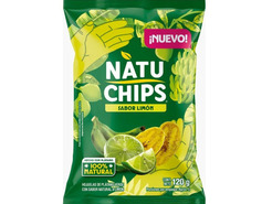 Mecato Natuchips Limón 120 g