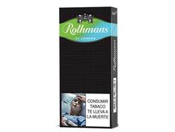 Cigarrillos Rothmans Hawaii XL 10 und