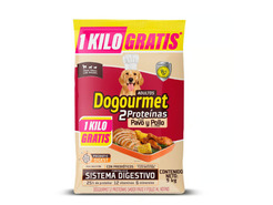 Cuido Dogourmet Pavo y Pollo 9 kg