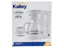 Cafetera Kalley 1.25 l X 750 W