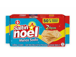 Galletas Saltin Menos Sodio X 2 T 200 g