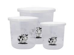 Juego Tarro Ingeproductos Vaca X 3 Pastel