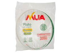 Plato Pando Papel MUA 25 cm 20 und