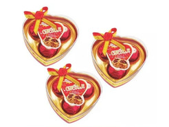 Chocolate Corazon Rojo T 3 33 g