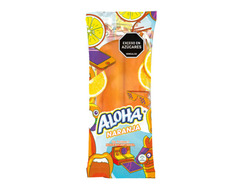 Paleta Aloha Naranja 65 g
