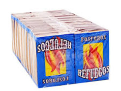 Fosforo Refuegos Hogar Madera