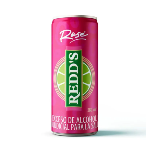 Cerveza Redds Lata Rose 269 ml