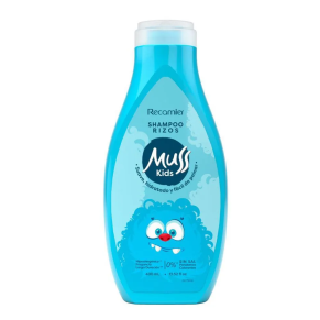 Shampoo Muss Kids Rizos 400 ml