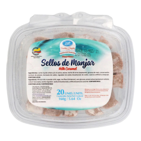 Sellos Manjar Dulces del Valle 160 g