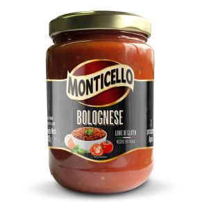 Salsa Bolognese Monticello 420 g