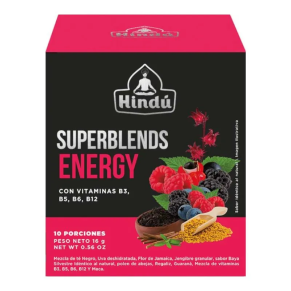 Hindu Superblends Energizante X 10