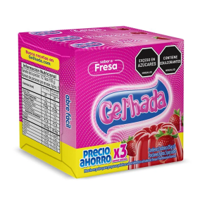 Gelatina Gel Hada Surt 3 und 105 g