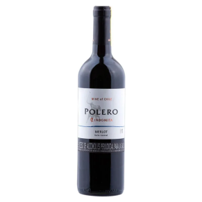 Vino Tinto Polero Merlot 750 ml