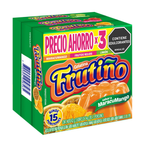 Gelatina Frutiño Maracumango X 3 42 g