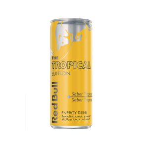 Bebida Red Bull Tropical 250 ml