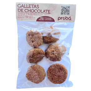 Galleta Avena Mini Chocolate Proba 60 g