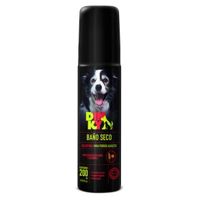 Baño Seco Dinky Perro Adulto 200 ml