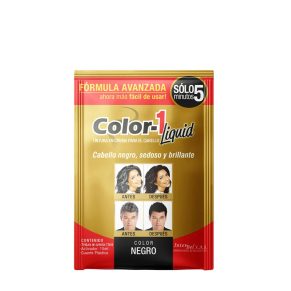 Tintura Liquida Color 1 Negro 30 ml