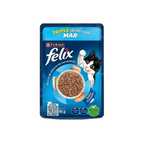 Alimento Felix Delicius Mar 85 g