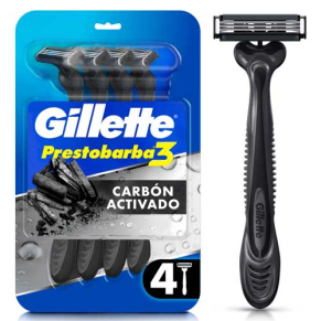 Prestobarba Gillette Carbono 3 H 4 und