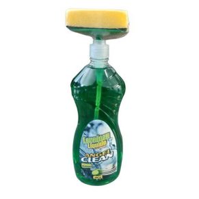 Lavaloza Líquido Angel Clean Esponja 1000 ml