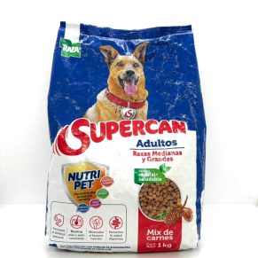 Cuido Supercan Adultos Grandes 1 kg