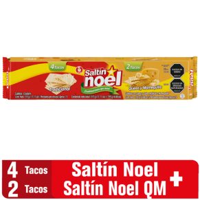 Galleta Saltin Trad X 4 T+queso M X 2 T X 315