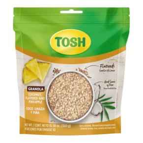 Cereal Tosh Piña Coco DP 300 g