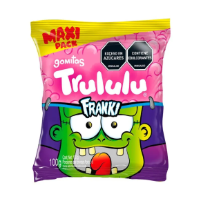 Trululu Goma Franki Snakcs Super 100 g
