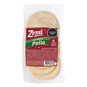 Pollo Zenu Fantasia Navidad 400 g