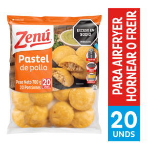 Pasteles de Pollo Zenu 760 g