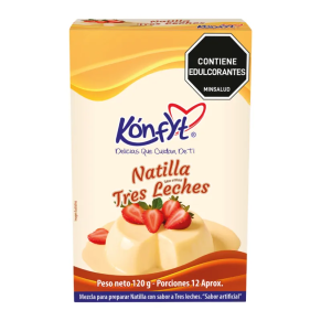 Natilla Konfyt Tres Leches 120 g