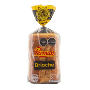 Pan Tajado Perman Brioche 380 g