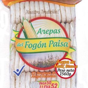 Arepas Fogonpaisa Redonda 52 und