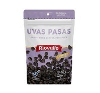 Uvas Pasas Grandes Riovalle 200 g
