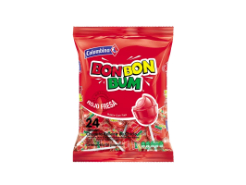 Caramelo Bonbonbum Fresa 24 und 456 g