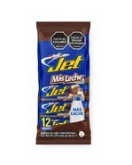 Chocolatina Jet Leche Calcio X 12 un 144 g