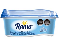 Esparcible Rama Lght 250 g