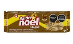 Galletas Saltin Noel Integral X 3 T 415 g